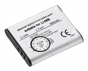 Akku f�r Olympus-Akku Li-50B