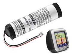 Akku f�r TomTom Go 300, 400, 500, 510, 600, 710, 910