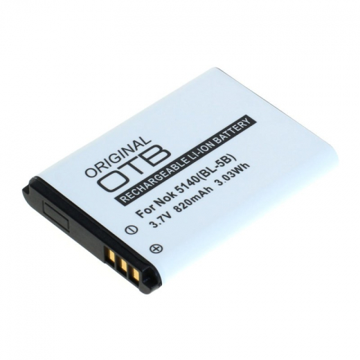 Akku f�r Nokia 6020, 6021, 6060, 6070, 6080, 6120 classic