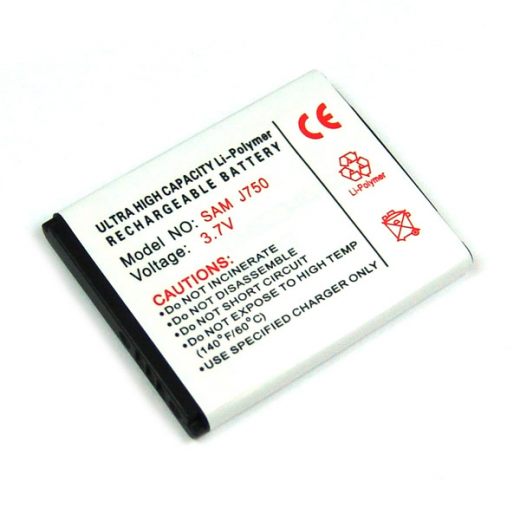Akku f�r Samsung SGH-F110, -J600, -J750, -L600, -M600