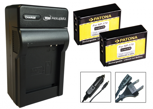 Akku f�r Nikon COOLPIX AW100, P300, S630, S640, S6000 - EN-EL12