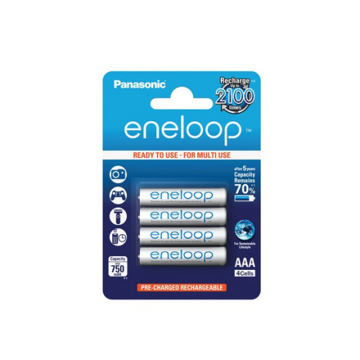 Sanyo eneloop - Ni-MH Micro (AAA) 