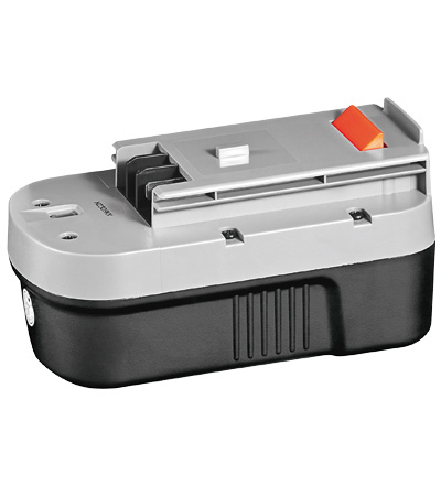 Akku f�r Black & Decker 244760-00, HPB18, HPB18-OPE, A18 - 1,5Ah