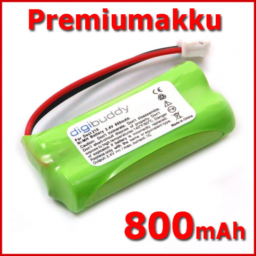 Akku f�r Philips TU3315, Kala 3322, -3350, -3351, -3352