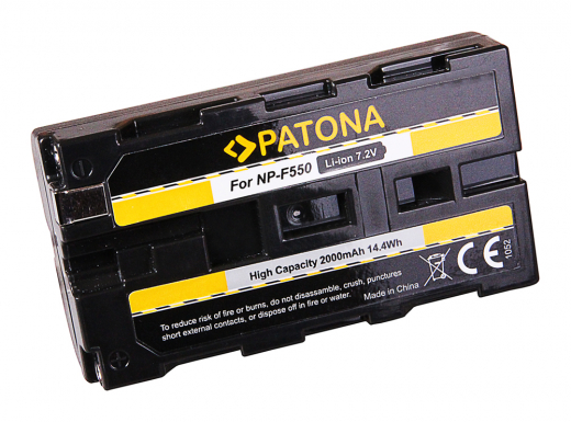 Akku f�r Konica-Minolta Kamera Dimage E40, E50