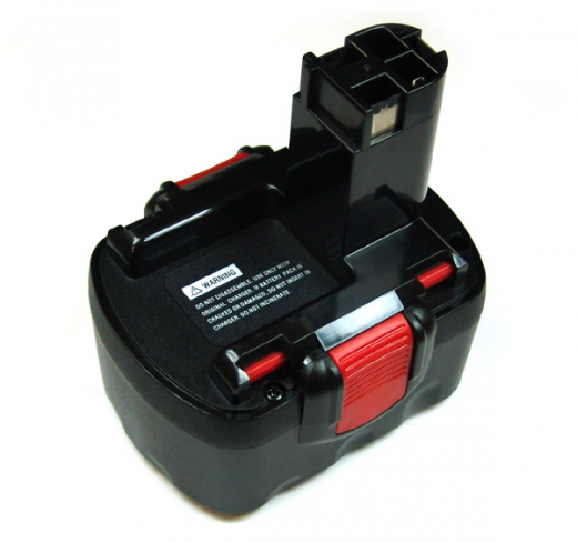 Akku f�r Bosch-Akku 2607335262, 2607335274, 2607335374 - 2,5,0Ah