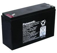 Panasonic Blei Akku LC-R0612P