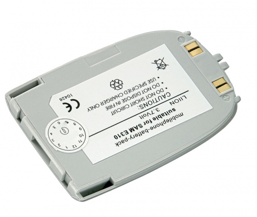 Akku f�r Handy Samsung SGH-E310