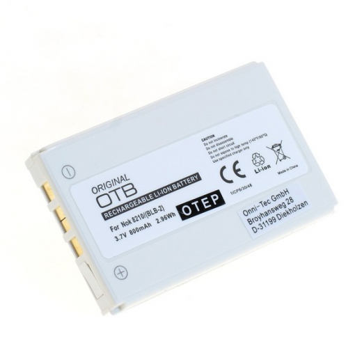 Akku f�r Handy Nokia 8210, 8250, 8290, 8300, 8310, 8300 ...