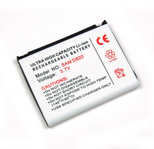 Akku f�r Handy Samsung SGH-D820, SGH-P300, SGH-Z510