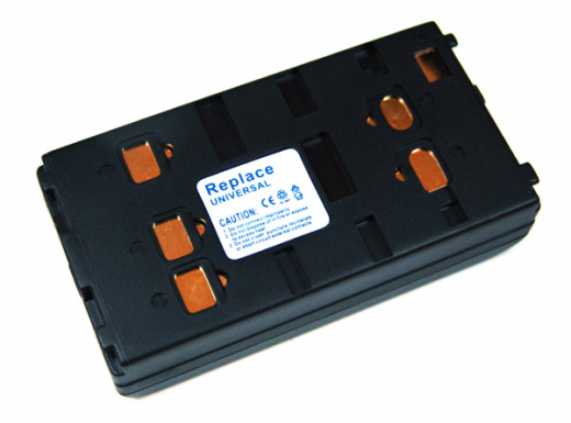 Akku f�r Panasonic VM-VBR1E/2E, VW-VBS1E/2E, VW-VBS5E/6E
