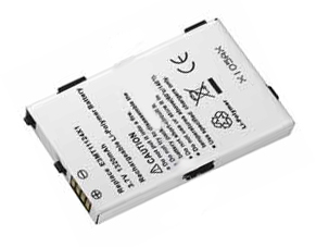 Akku f�r PDA Mitac Mio A700, A701, A710