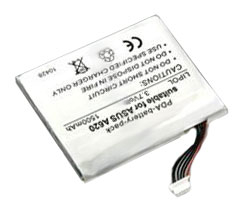 Akku f�r Asus MyPal A620 - Typhoon 5500XL