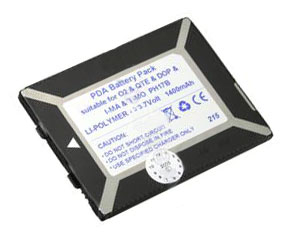 Akku f�r E-Plus Qtek 2020, O2 XDA II, XDA IIi