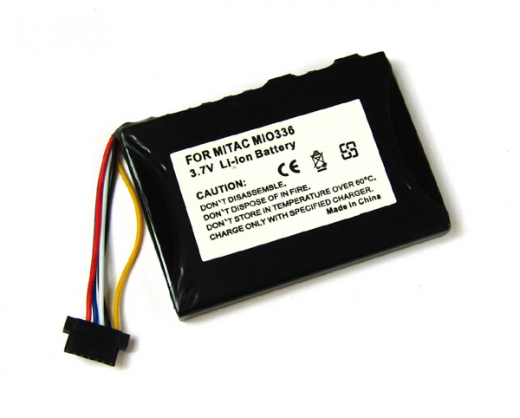 Akku f�r Yakumo Delta 300, EazyGo, PNA EazyGo GPS, EazyGo XS