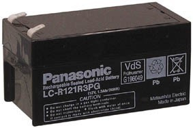 Panasonic Blei Akku LC-CA1212P1