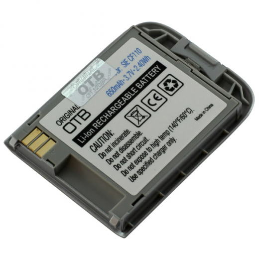 Akku f�r Siemens CF110 - silber