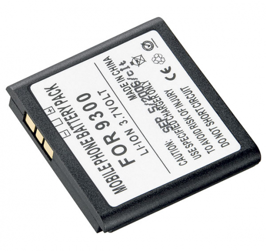 Akku f�r Nokia 3250, 6151, 6233, 6280, 9300(i) N73, N77, N93