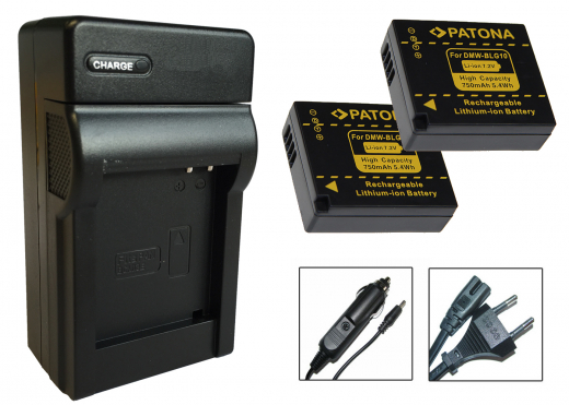 Akku f�r Sanyo-Akku DB-L40