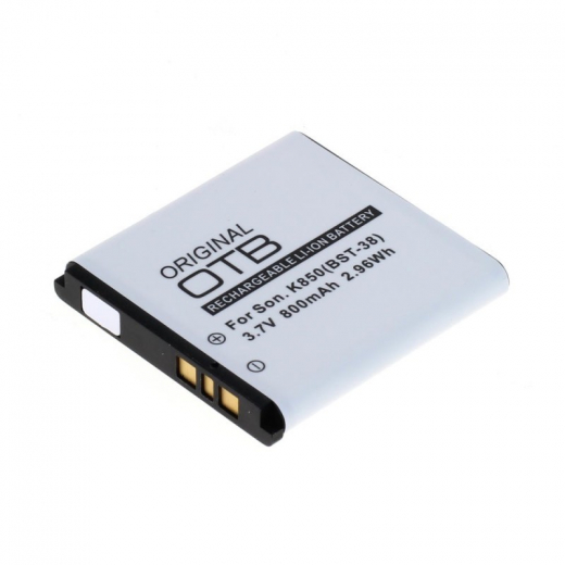 Akku f�r Sony-Ericsson K850, K850i, K858c, ... - BST-38