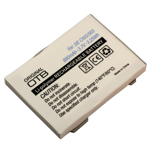 Akku f�r Siemens C65, M65, S65, SP65, SK65