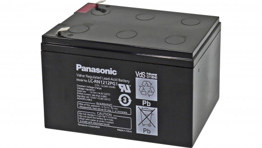 Panasonic Blei Akku LC-RA1212PG1