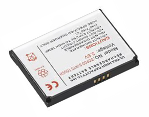 Akku f�r HTC P3450, Elf, Touch - Dopod S1