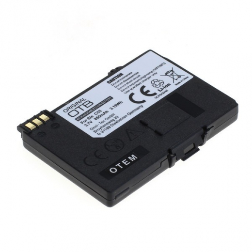 Akku f�r Siemens A55, C55, M55, S55