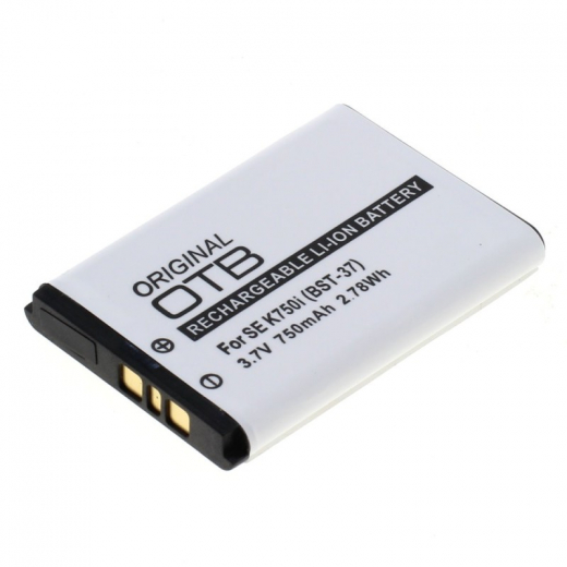 Akku f�r Sony-Ericsson D750i, K600i, K750i, V600i, ... - BST-37