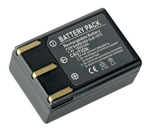 Akku f�r Samsung Digimax Pro 815 (SLB-1974)