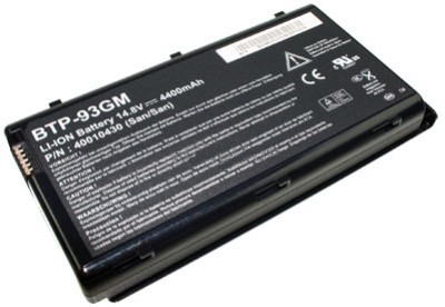 Akku f&uuml;r Medion MD96500, MD97600