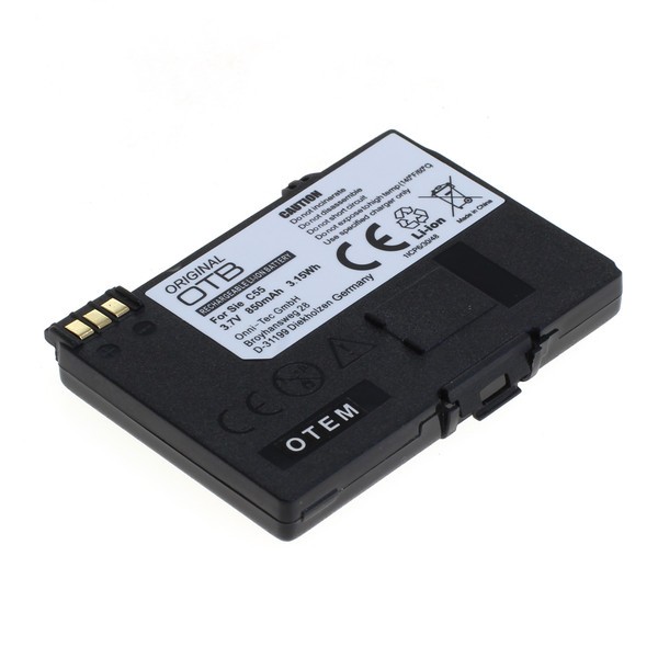 Akku f&uuml;r Siemens Gigaset SL740, SL745, SX440, SX445, SL440