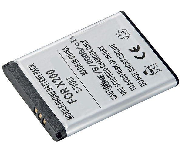 Akku f&uuml;r Samsung SGH-X150, -X160, -X200, -X210, -X300