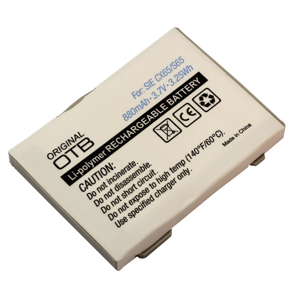 Akku f&uuml;r Siemens C65, M65, S65, SP65, SK65