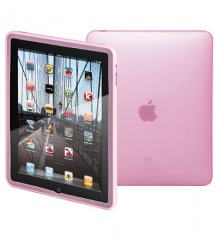 Silikon-Tasche f�r iPad - PINK