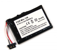 Akku f�r Medion GoPal E4430, E4435