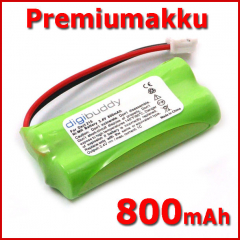 Akku f�r Philips TU3315, Kala 3322, -3350, -3351, -3352
