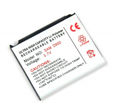 Akku f�r Handy Samsung SGH-D900, -D900i, -E490, -E780