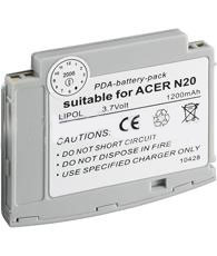 Akku f�r JVC Akku BN-V6GU, -V76U, -V77R, -V7GU, -V8GU