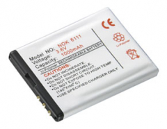 Akku f�r Handy Nokia 2630, 2660, 6111, 7070 Prism, 7370, N76