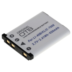 Akku f�r Alcatel C650, C651, C652, E159, E259