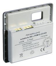 Akku f�r Dell Axim X3, X3i, X30