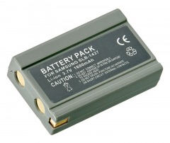 Akku f�r Panasonic-Akku CGR-D120 (...), CGR-D08 (...)