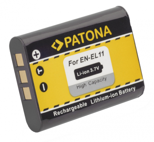 Patona Akku für Ricoh R50 (DB-80)