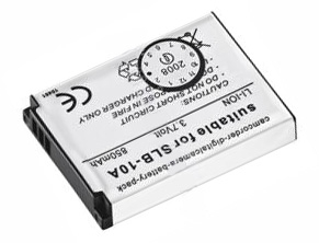 Akku für Samsung Digimax L100, -L110, -L210 (SLB-10A)