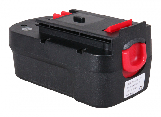 Akku für Black & Decker 244760-00, HPB18, HPB18-OPE, A18 - 3Ah