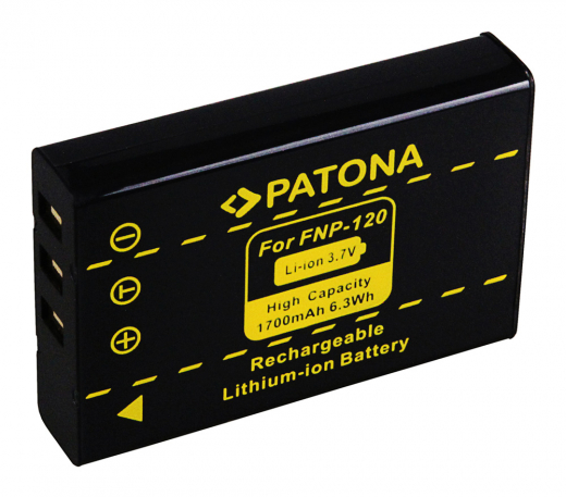 Patona Akku für Traveler DV-10 HD (NP-120)