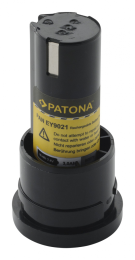 Patona Akku für Panasonic EY9021, EY3652, EY503, Pressofix 208, SDF210 - 3,0Ah NiMH