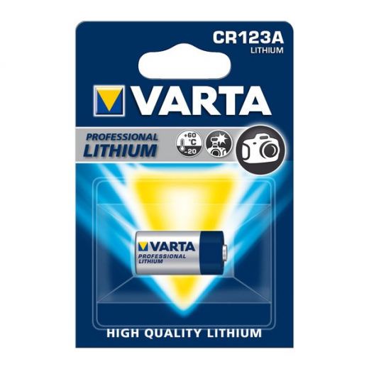 CR123A Batterie Varta Professional Photo Lithium