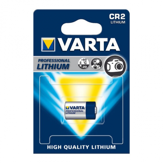 CR2 Varta Lithium Professional Batterie